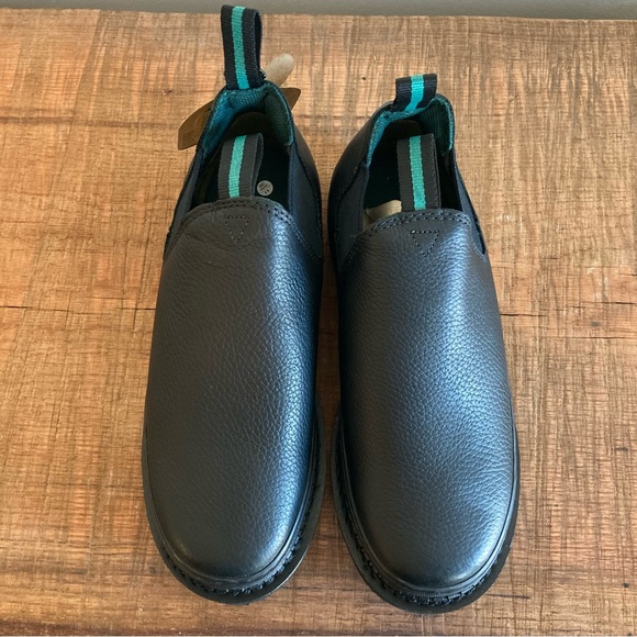 Georgia Boot Men’s Slip & Oil Resistant Work Shoes 7.5 Wide GR270 Romeo NWOB - Picture 3 of 14